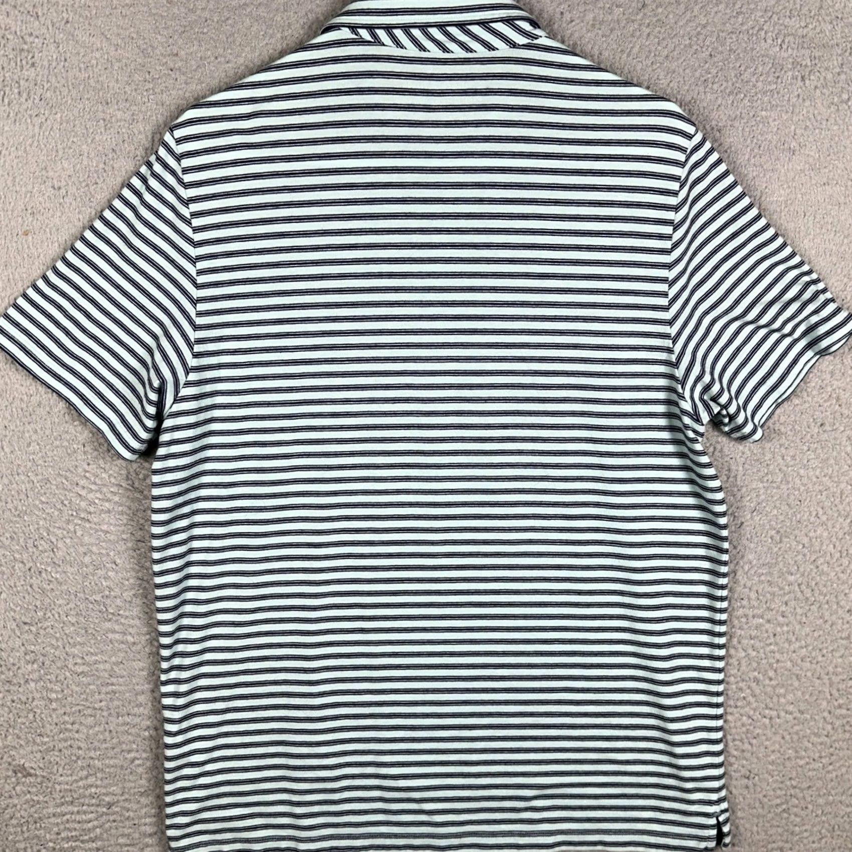 Vineyard Vines Vineyard Vines Edgartown Polo Shirt Mens M Striped Polo Green Navy Golf Casual Shirt Size US M / EU 48-50 / 2 - 3 Thumbnail