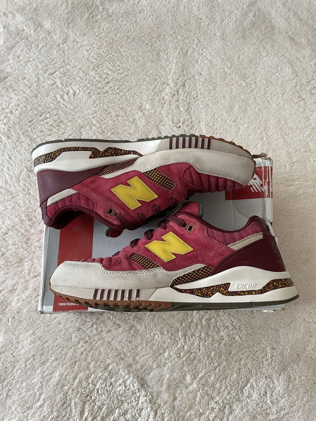 Kith × New Balance × Ronnie Fieg Ronnie Fieg/Kith x New Balance 530 „Central Park" US11 EU45 Size US 11 / EU 44 - 2 Thumbnail