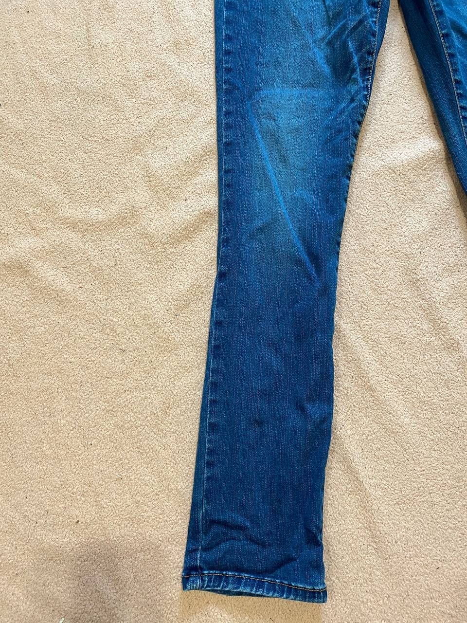 Barbour Vintage Barbour Slim Skinny Fit Denim Jeans Size 12 Size 34" / US 12 / IT 48 - 5 Thumbnail