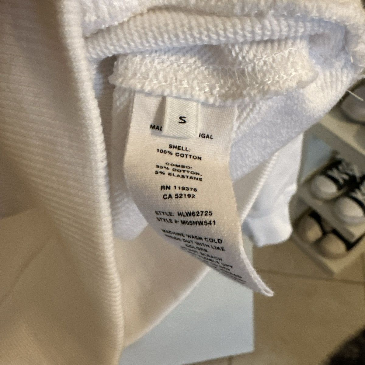 Helmut Lang Helmut Lang White Pull Over Hoodie Size Small Size US S / EU 44-46 / 1 - 3 Thumbnail
