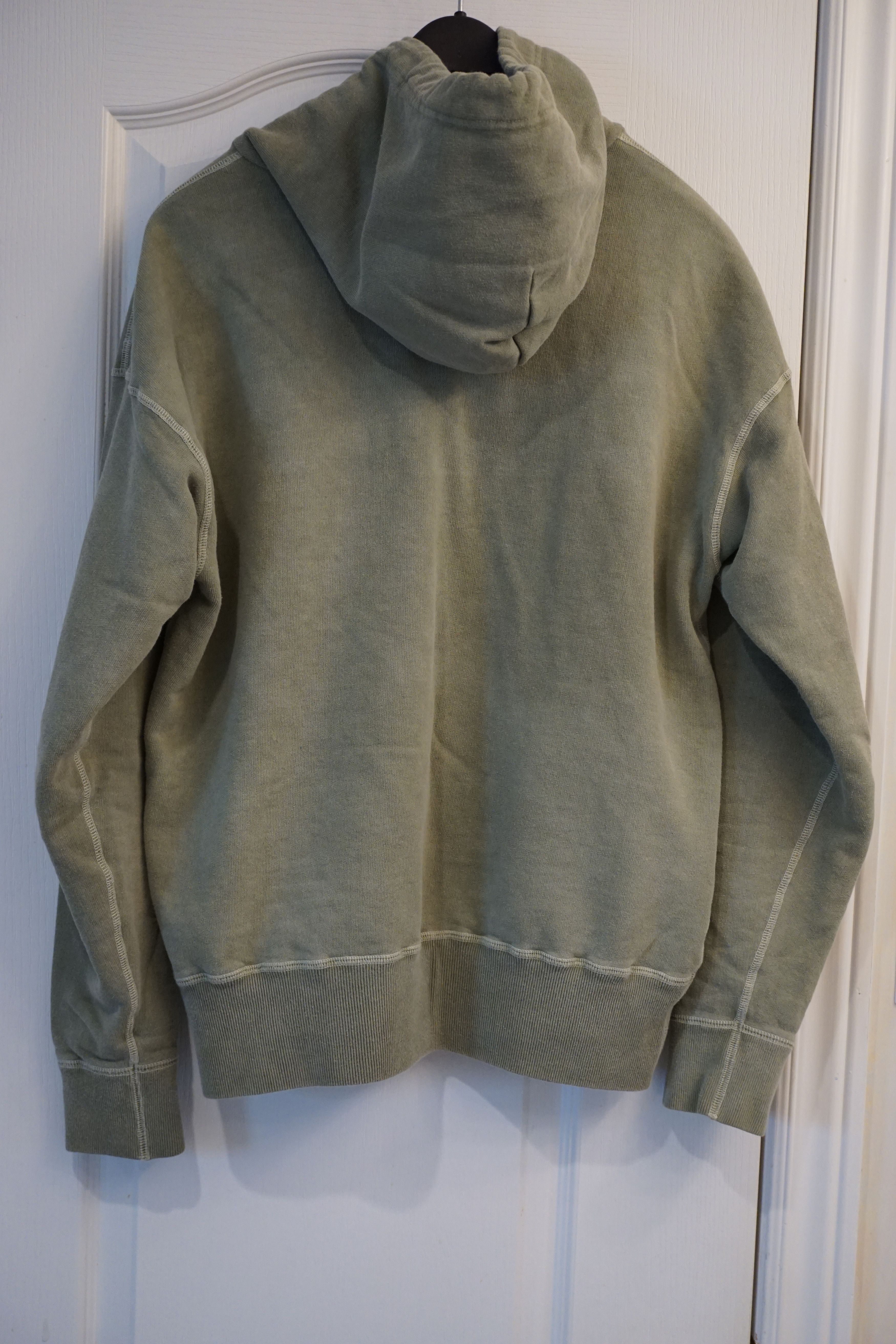 John Elliott John Elliot - Chrome Hoodie - Olive Size US M / EU 48-50 / 2 - 3 Thumbnail
