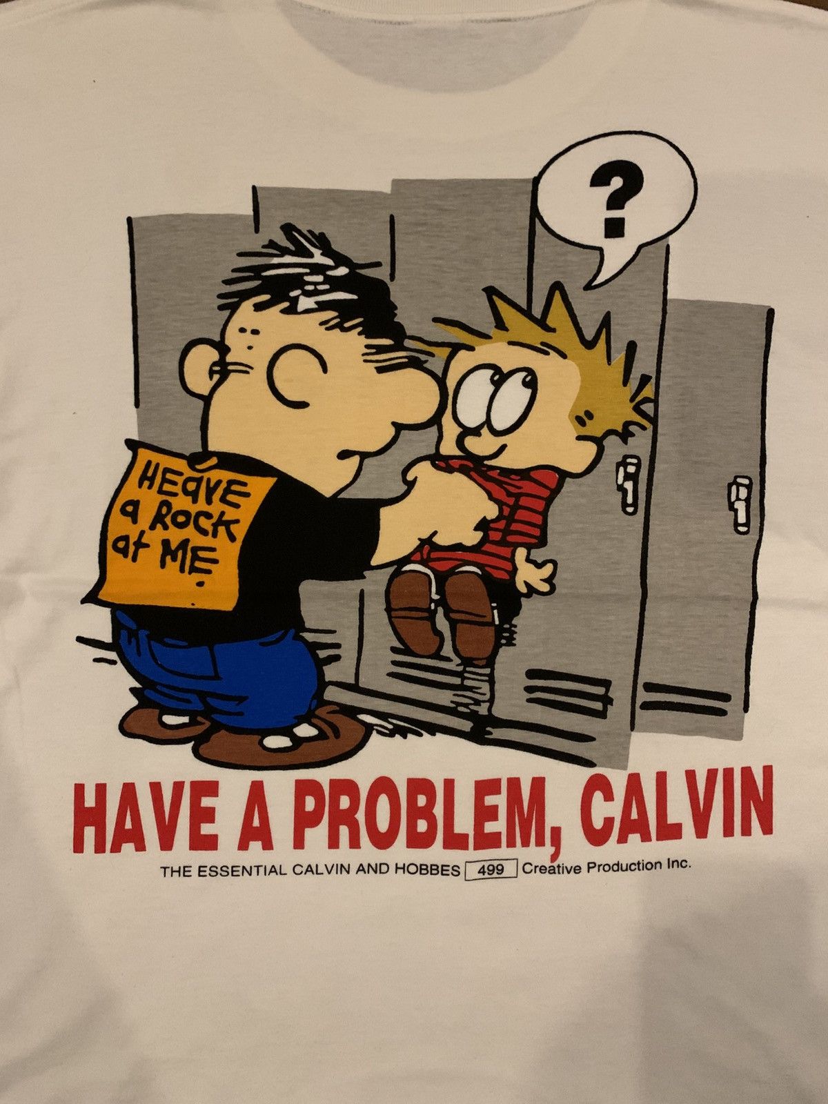 Vintage Vintage Art Calvin & Hobbes Size US XL / EU 56 / 4 - 2 Thumbnail