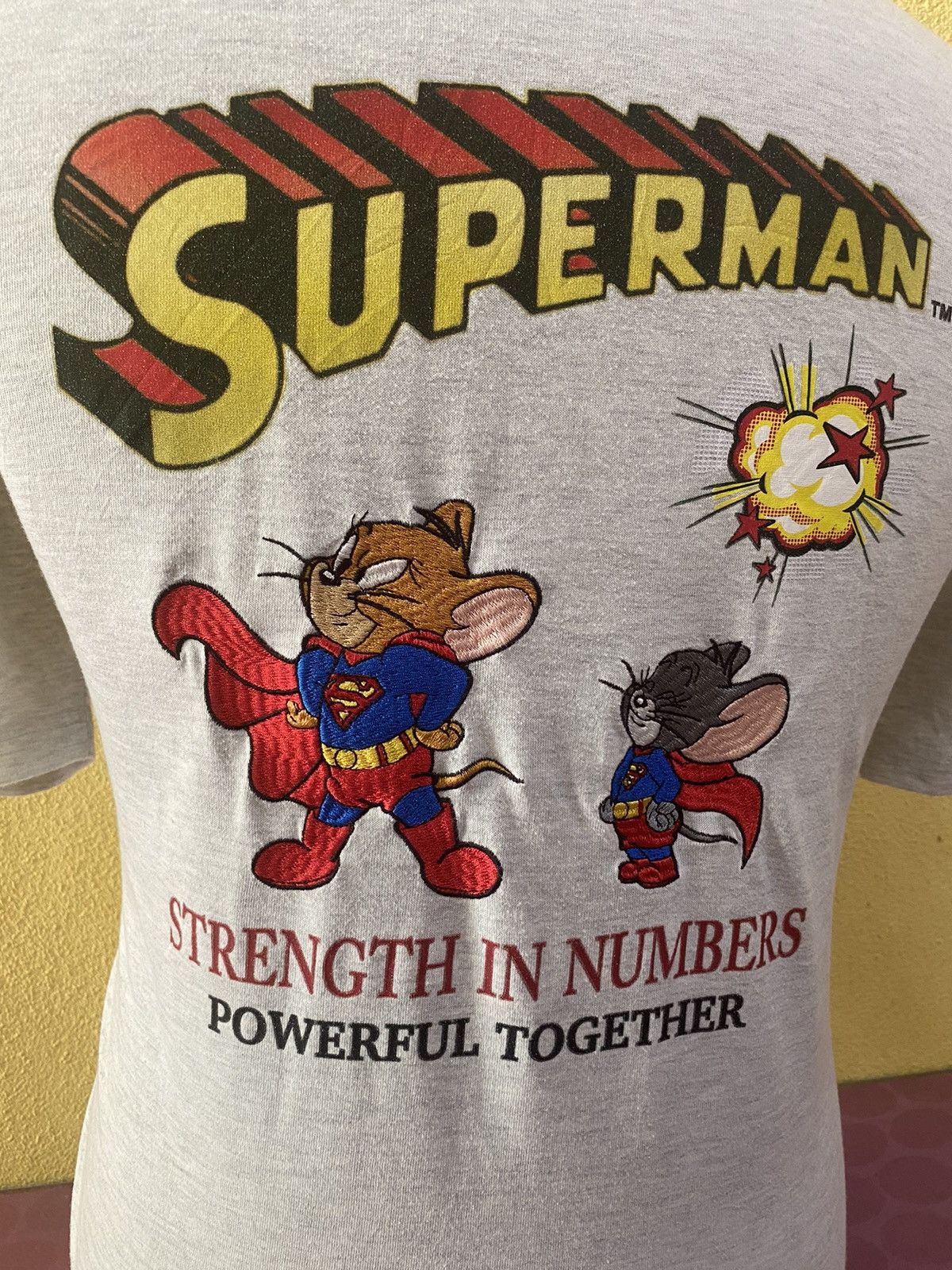 Cartoon Network × Disney Tom and Jerry Cartoon tshirt Size US L / EU 52-54 / 3 - 3 Thumbnail