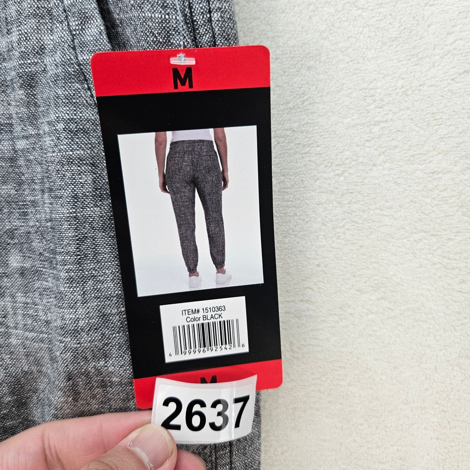 Other BRIGGS WOMEN'S MEDIUM GRAY LINEN PANTS NWT Size 32" / US 10 / IT 46 - 4 Thumbnail