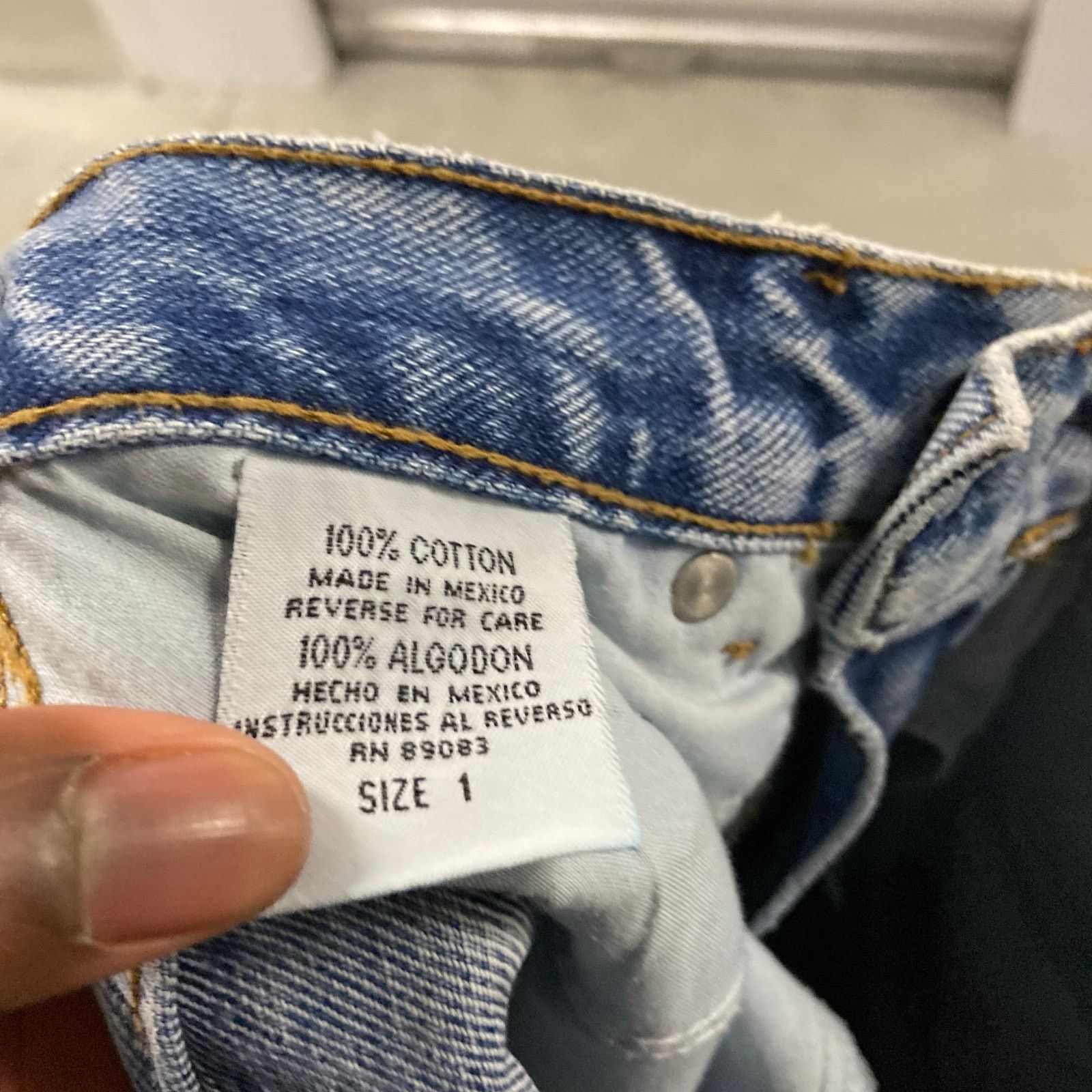 Vintage L.e.i. y2k low rise bootcut Jeans 24x31 Size US 26 / EU 42 - 3 Thumbnail
