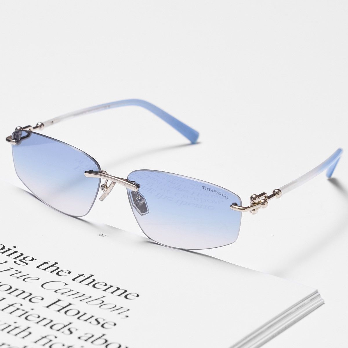 Tiffany & Co. TIFFANY & CO 0TF3114 619116 SUNGLASSES Size ONE SIZE - 2 Thumbnail