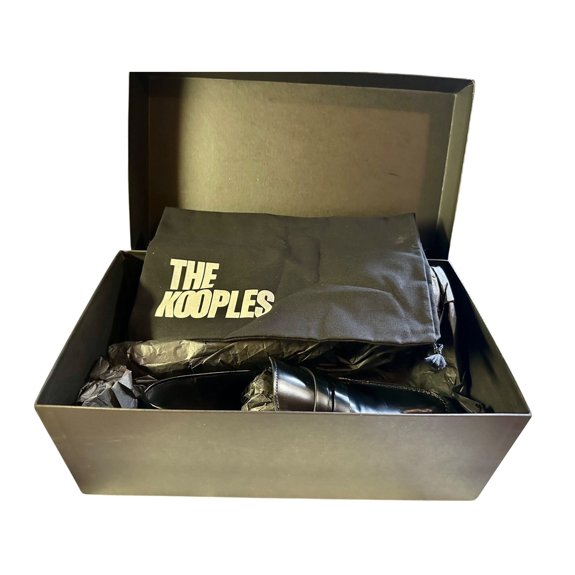 The Kooples The Kooples Black 100% Leather Dress Shoes Mens Size 40 / US Size US 6 / EU 39 - 4 Thumbnail