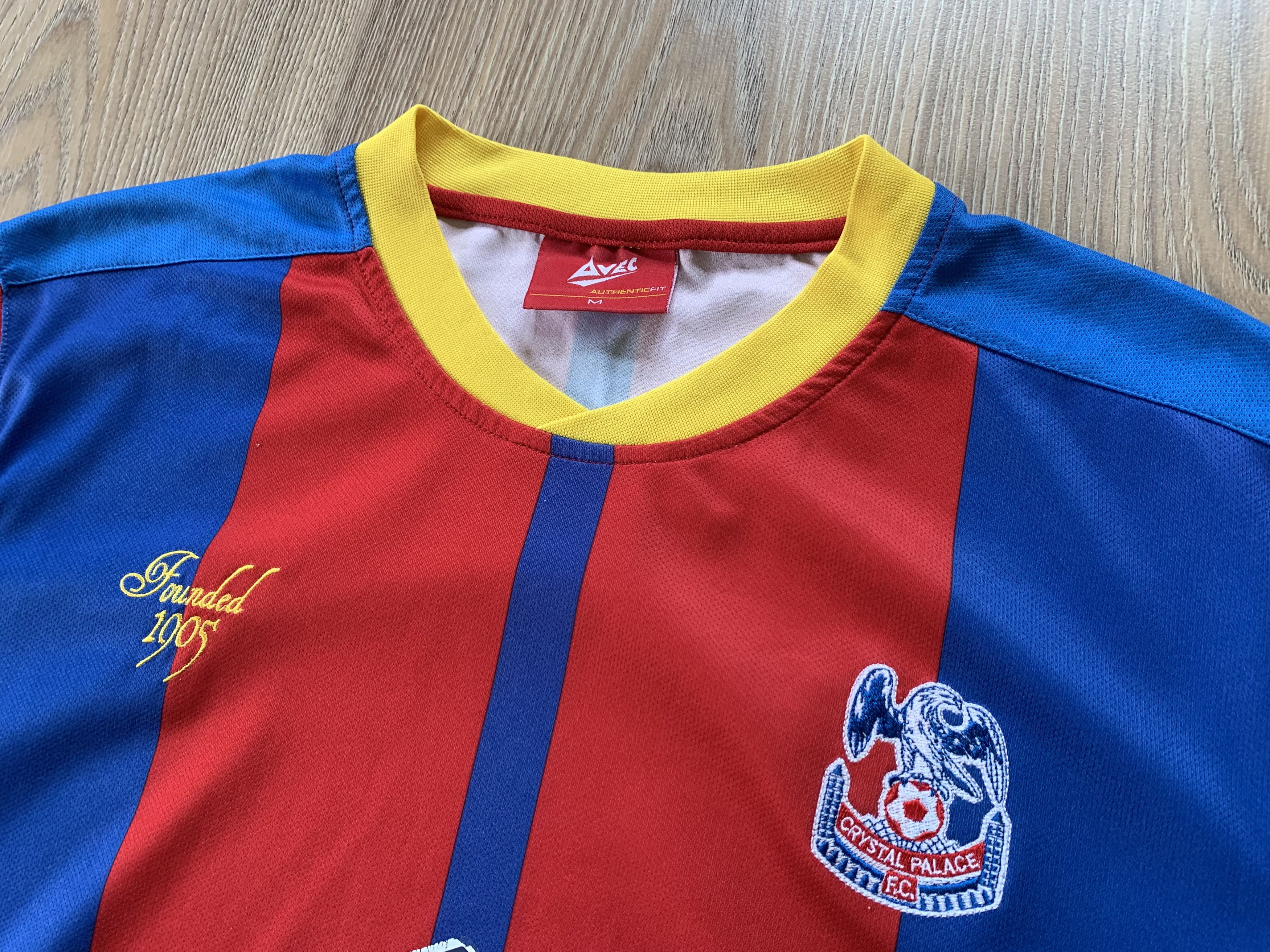 Other Avec Crystal Palace Football Shirt 2012-2013 Size US M / EU 48-50 / 2 - 5 Thumbnail