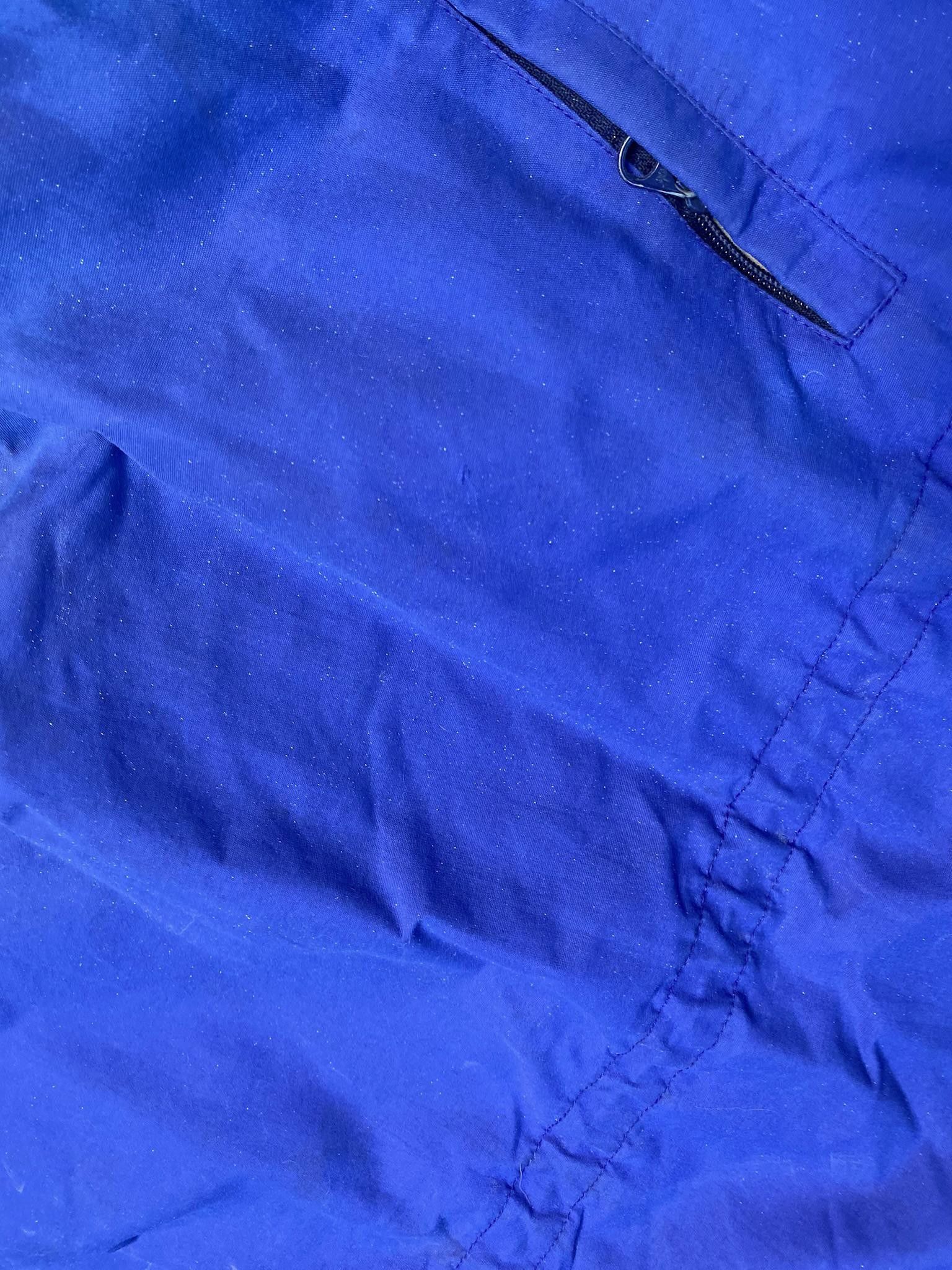 Patagonia Vintage 90s Patagonia Blue Rain Jacket Size Medium Size US M / EU 48-50 / 2 - 5 Thumbnail