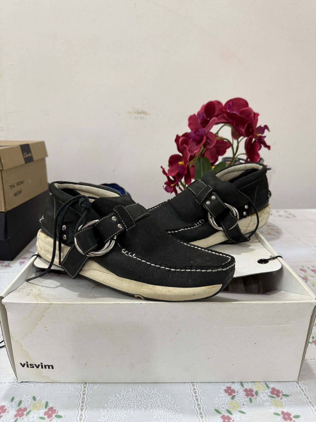 Visvim 🔥🔥🔥ARCHIVE VISVIM SKYNYRD MOCCASIN Size US 8 / EU 41 - 1 Thumbnail