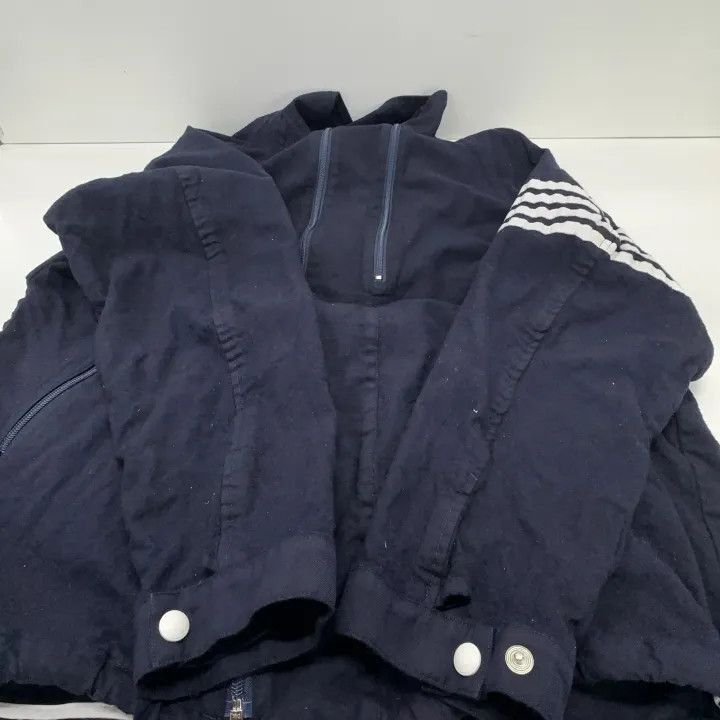 Thom Browne Thom Browne Stripe Zip Long Sleeve Jacket -2507 Size US S / EU 44-46 / 1 - 3 Thumbnail