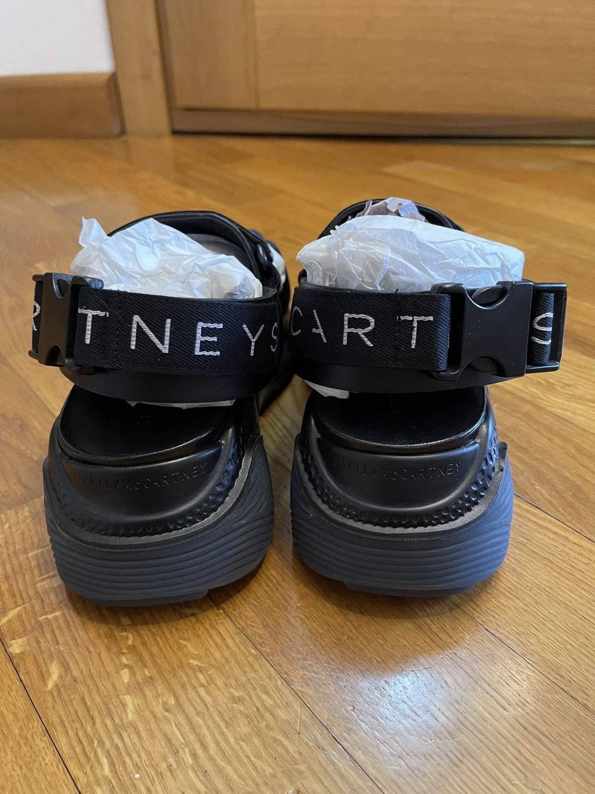 Stella McCartney Stella McCartney Eclypse platform sandals Size US 7 / IT 37 - 3 Thumbnail
