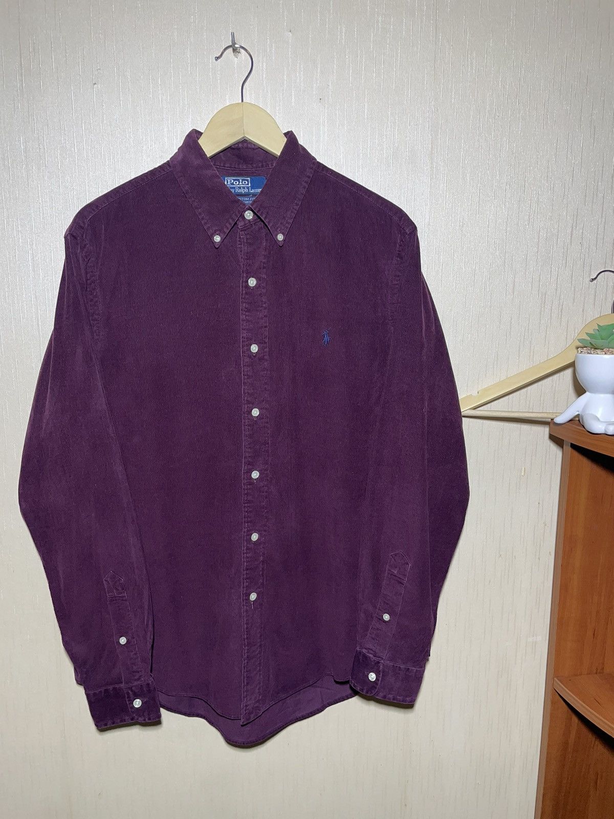 Polo Ralph Lauren × Vintage Polo Ralph Lauren Corduroy vintage shirt Size US L / EU 52-54 / 3 - 1 Thumbnail