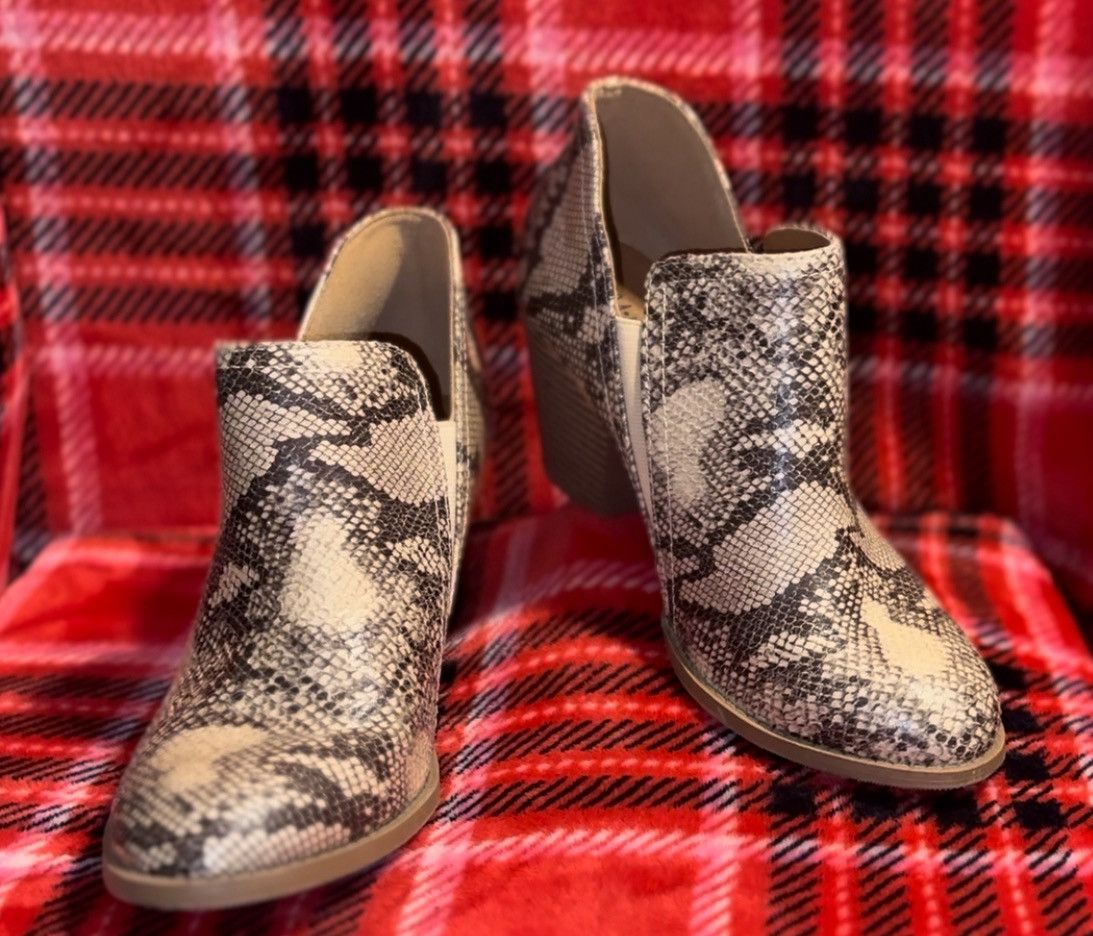 Other High quality Snake skin women's boots Size US 8 / IT 38 - 5 Thumbnail