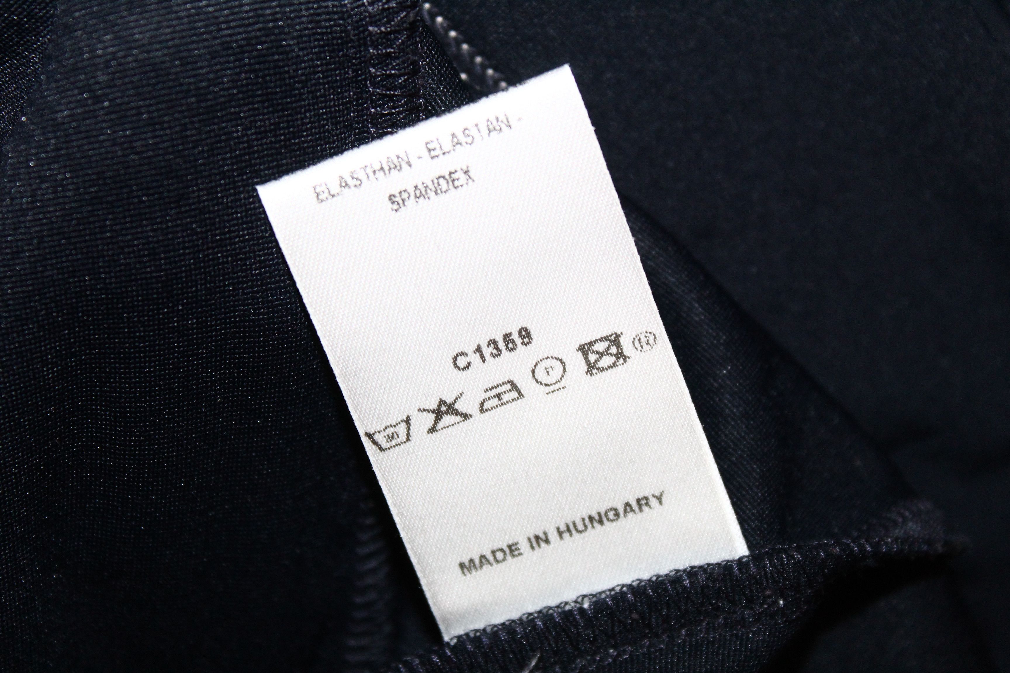 Marithe + Francois Girbaud RARE VTG💥 M+FG CRAVATATAKILLER Taped Track Fitted Jacket Size M / US 6-8 / IT 42-44 - 8 Thumbnail