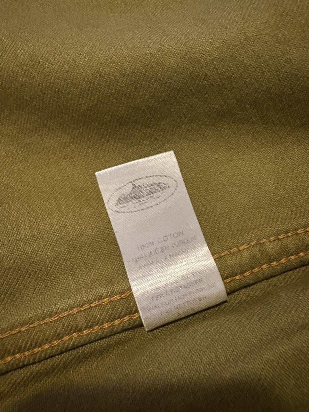 Corteiz Corteiz jean Jacket green denim Alcatraz Pattern medium Size US M / EU 48-50 / 2 - 6 Thumbnail