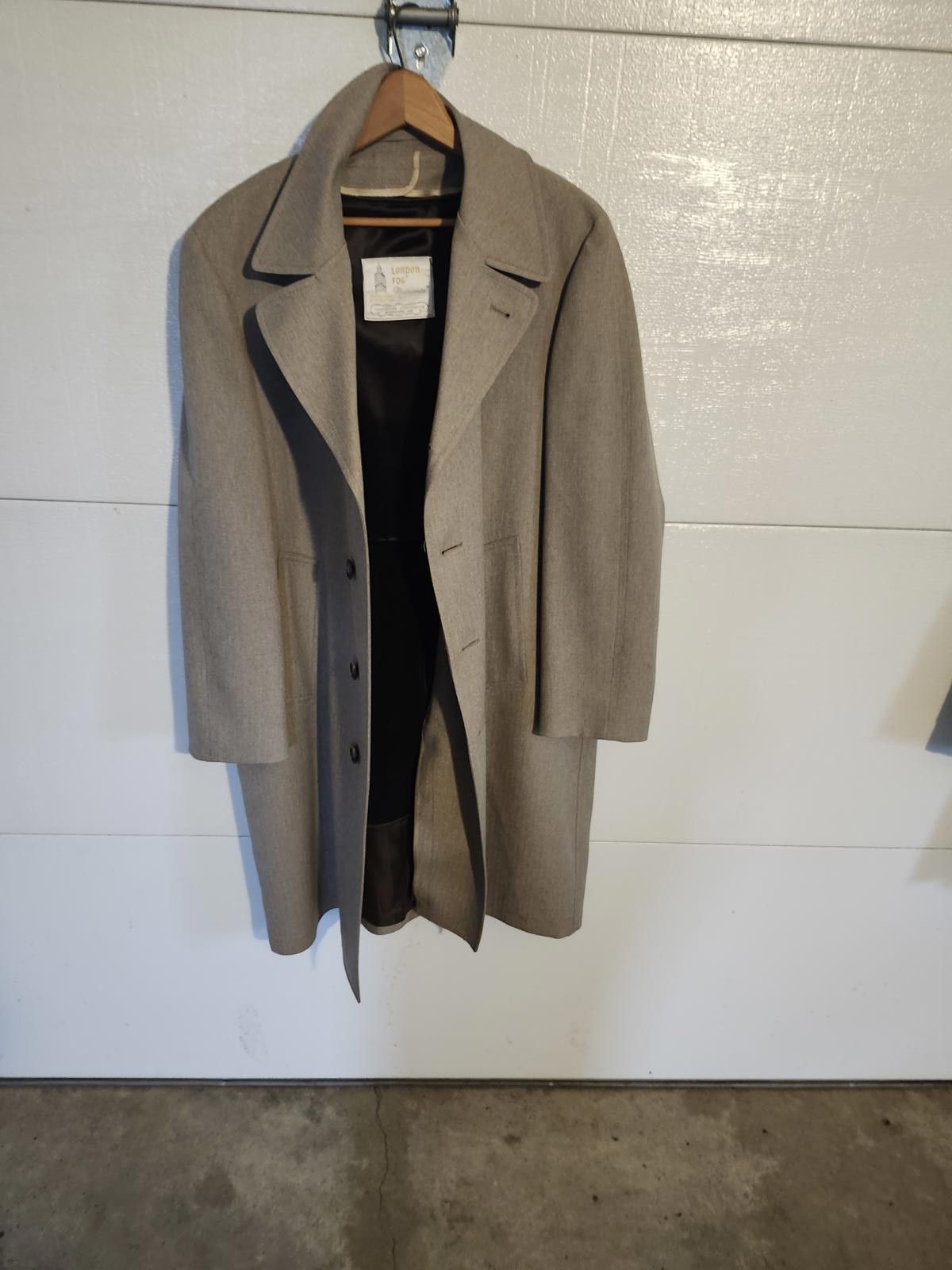 London Fog London Fog Mens Maincoat Size US M / EU 48-50 / 2 - 1 Thumbnail