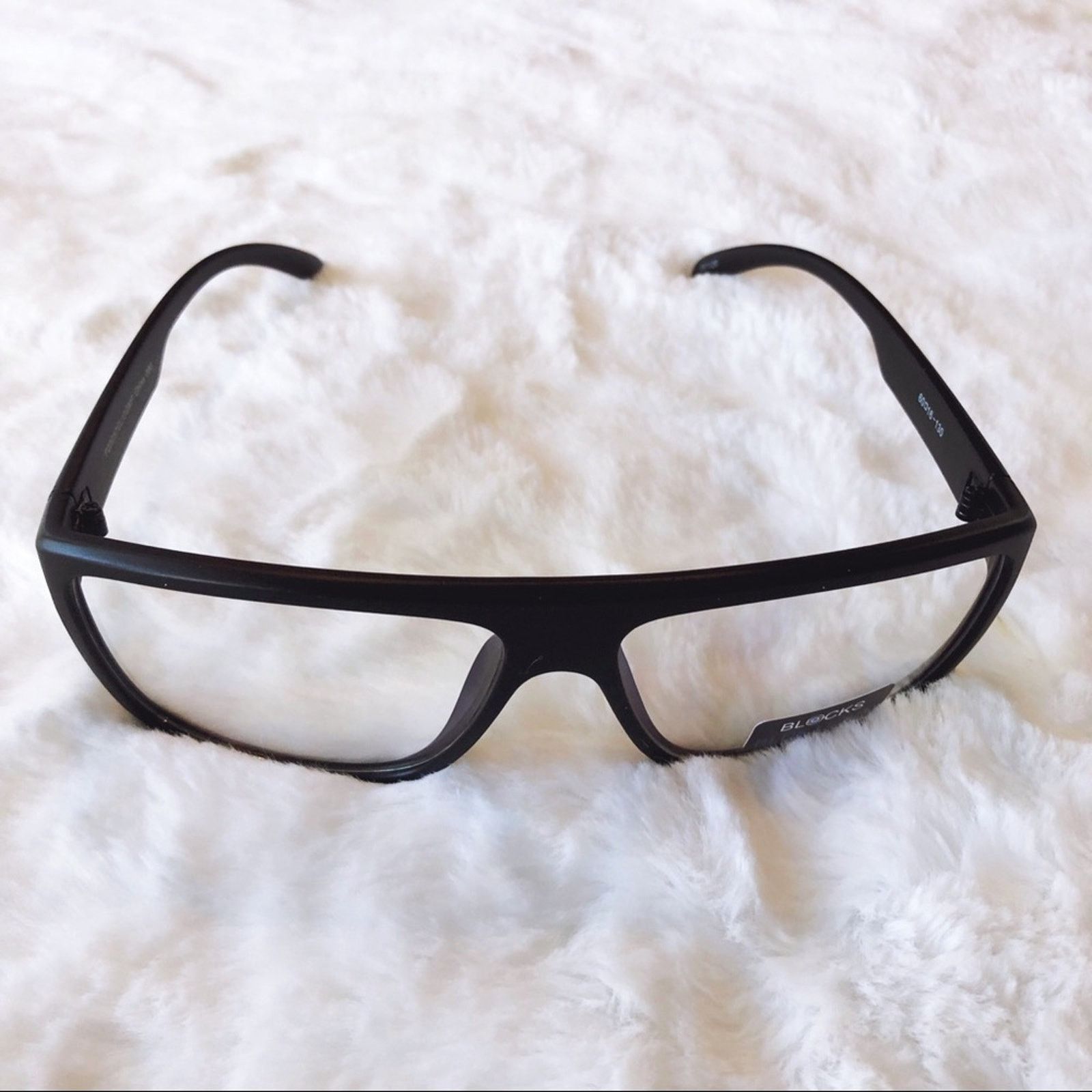 Other Anna Matte Black Computer Blue Light Glasses Size ONE SIZE - 5 Thumbnail