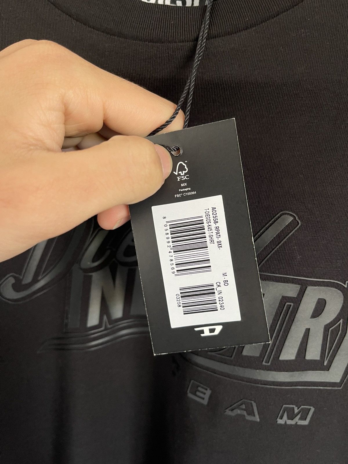 Diesel Diesel T-Shirt Size US M / EU 48-50 / 2 - 4 Thumbnail