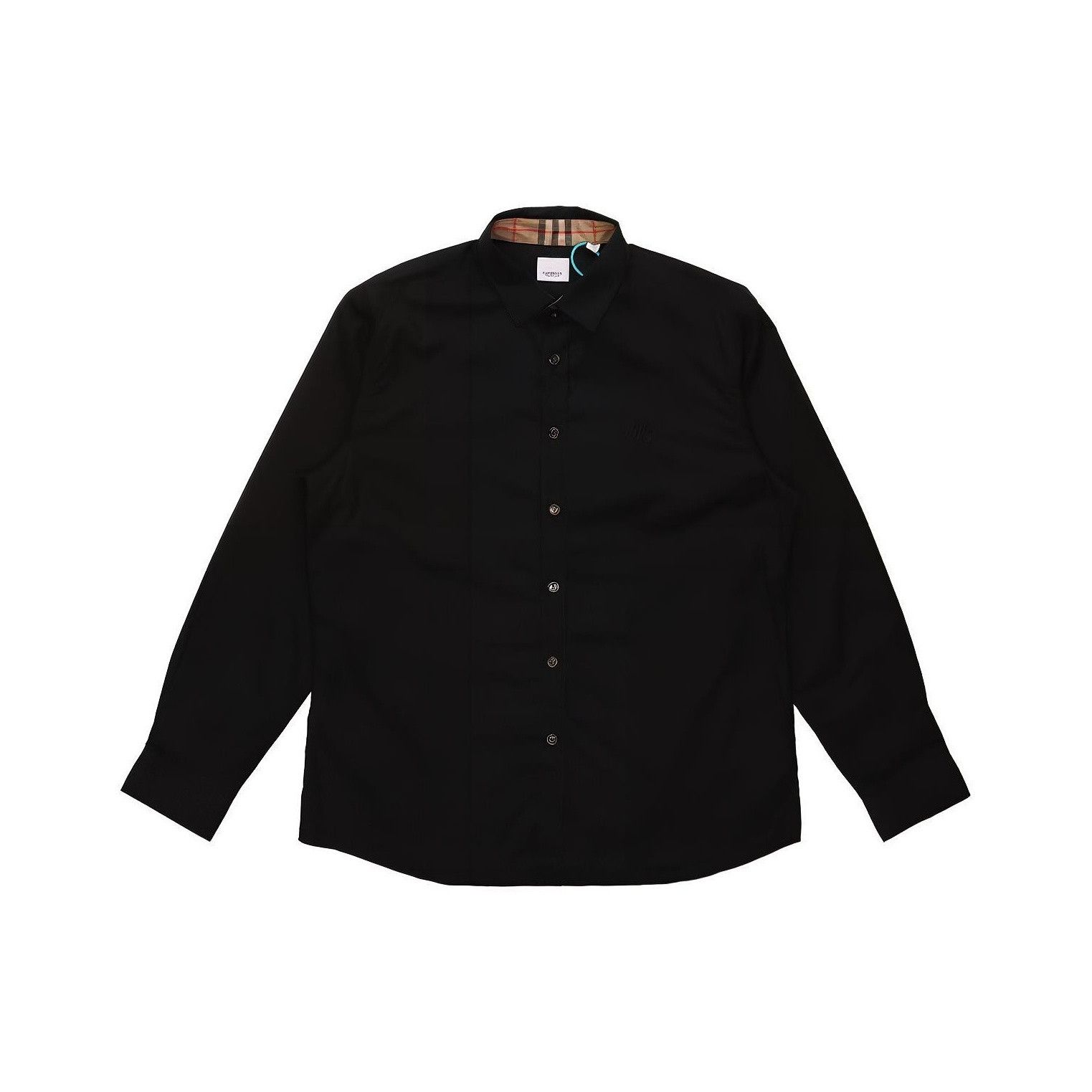 Burberry Burberry Check Cuff Long Sleeve Shirt Size S Size US S / EU 44-46 / 1 - 1 Thumbnail