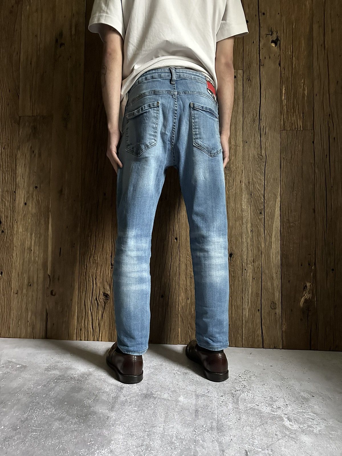 Dsquared2 Dsquared2 Distressed Jeans Pants Size US 36 / EU 52 - 2 Thumbnail