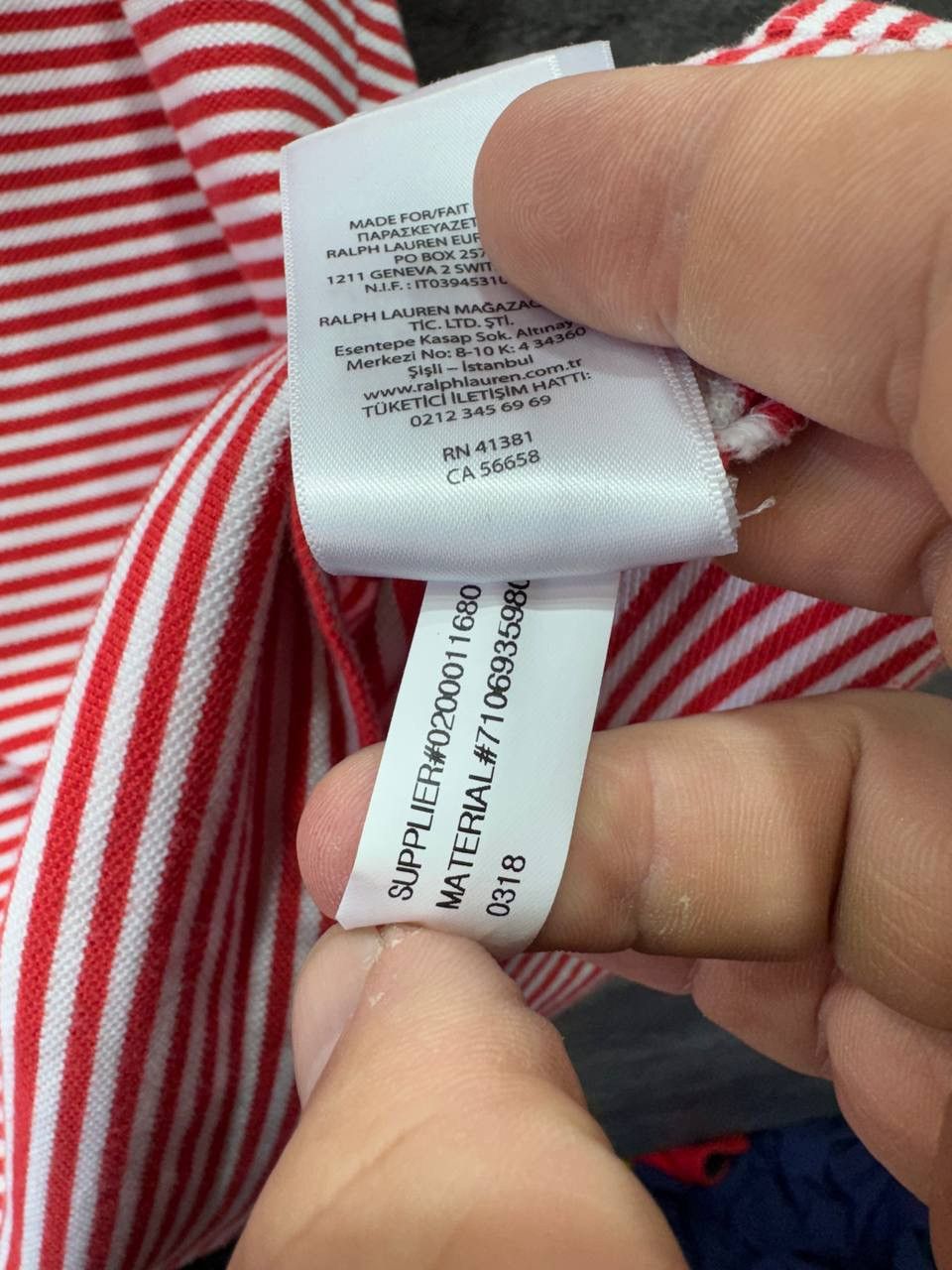 Vintage Polo Ralph Lauren Vintage Striped Polo Shirt Size US XL / EU 56 / 4 - 13 Thumbnail