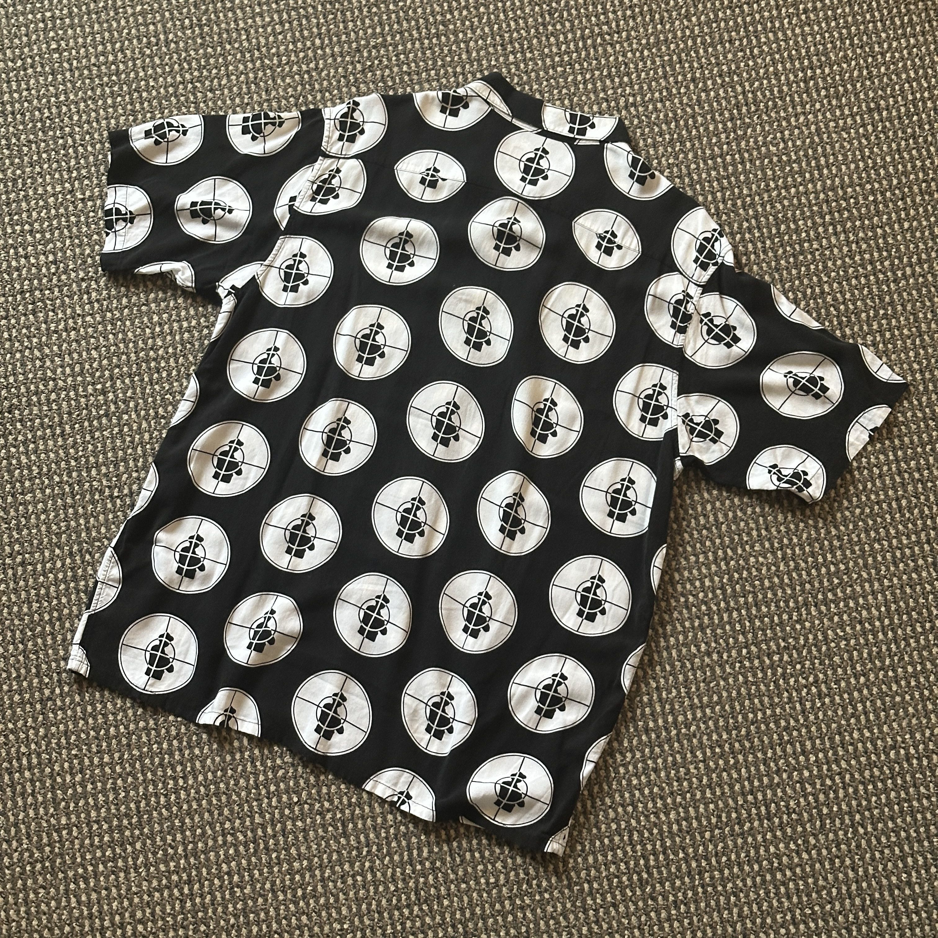 Supreme Supreme UNDERCOVER/Public Enemy Rayon Shirt Size US XL / EU 56 / 4 - 3 Thumbnail