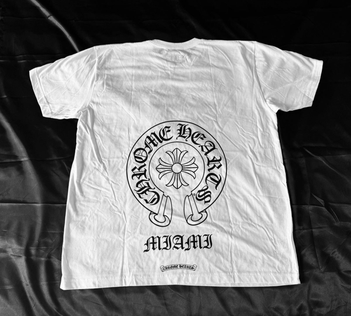 Chrome Hearts XXL Miami Exclusive Horseshoe Tee