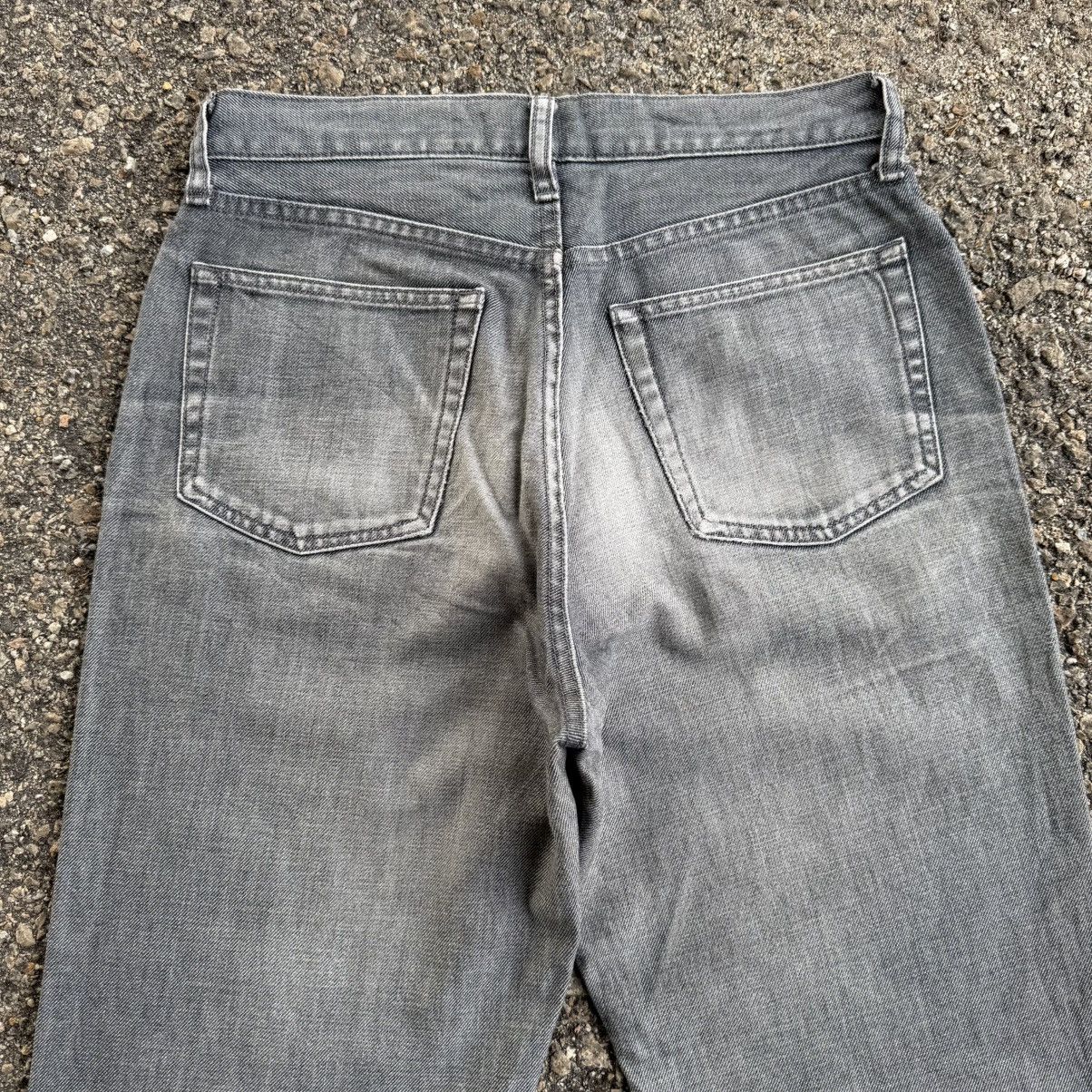 Japanese Brand W30 Vintage Japanese Faded Black Denim Jean Pants Size US 30 / EU 46 - 9 Thumbnail