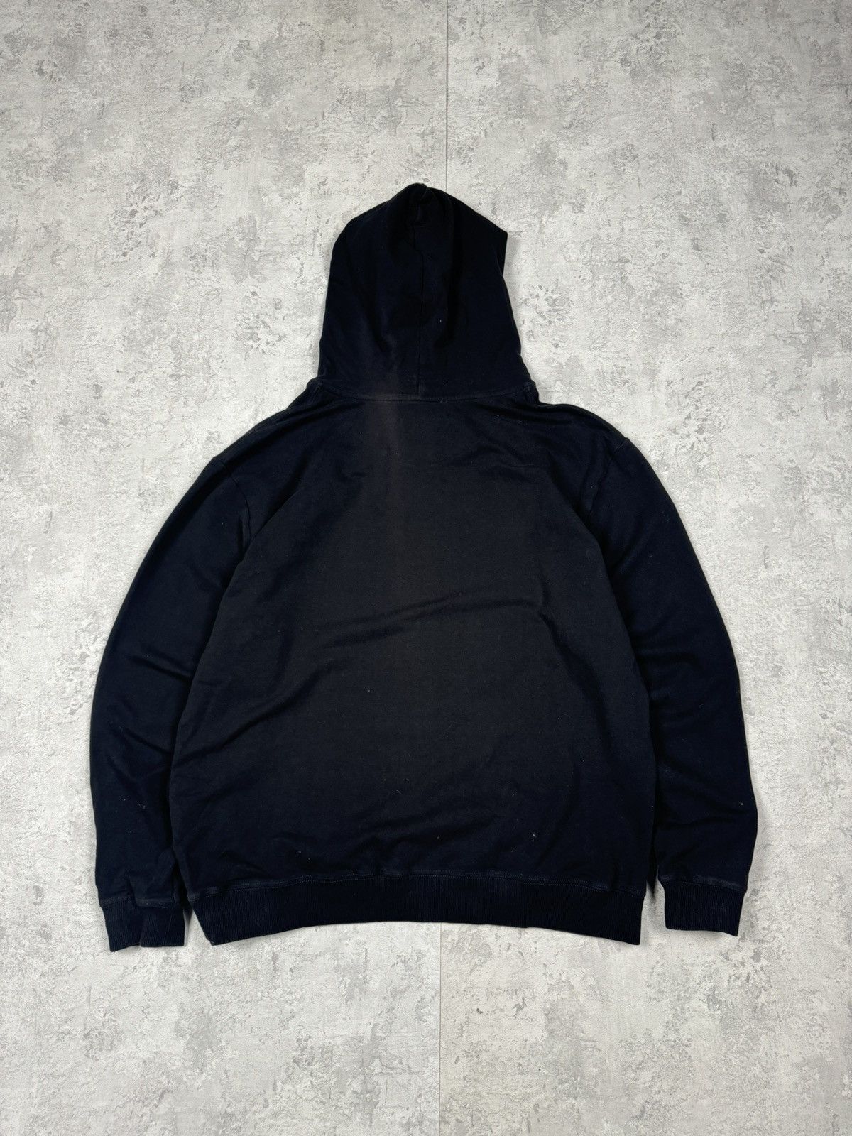 Aquascutum Aquascutum Hoodie Big Logo Size XXL Size US XXL / EU 58 / 5 - 6 Thumbnail