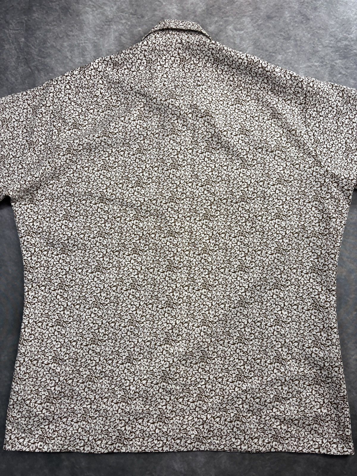 Sears 1970s Vintage Sears Kings Road Polyester Shortsleeve Shirt Size US M / EU 48-50 / 2 - 10 Thumbnail