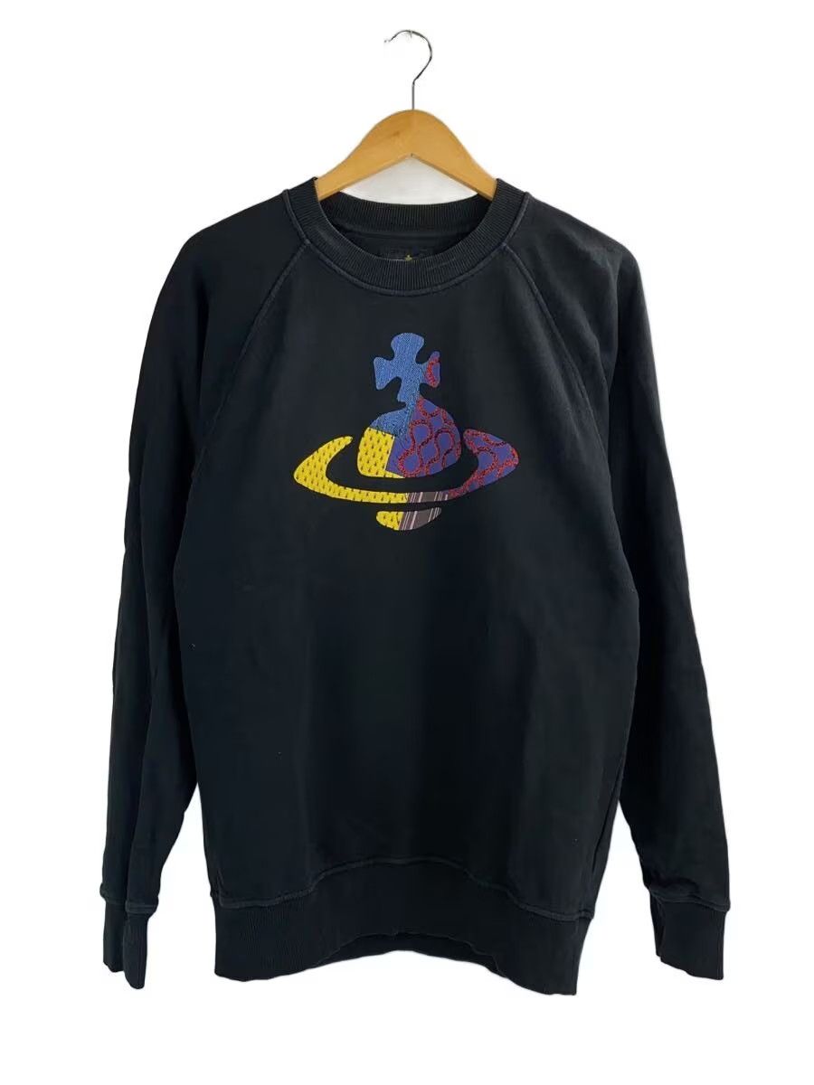Vivienne Westwood Orb Raglan Sweatshirt Size US M / EU 48-50 / 2 - 1 Thumbnail