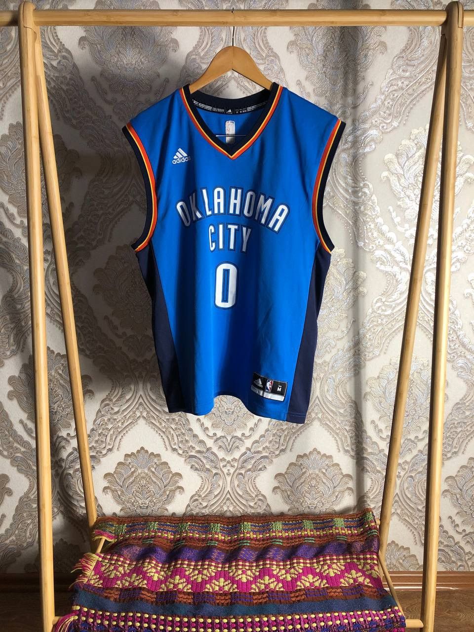Adidas VINTAGE ADIDAS OKLAHOMA CITY NBA BASKETBALL JERSEY RETRO 90s Size US M / EU 48-50 / 2 - 1 Thumbnail