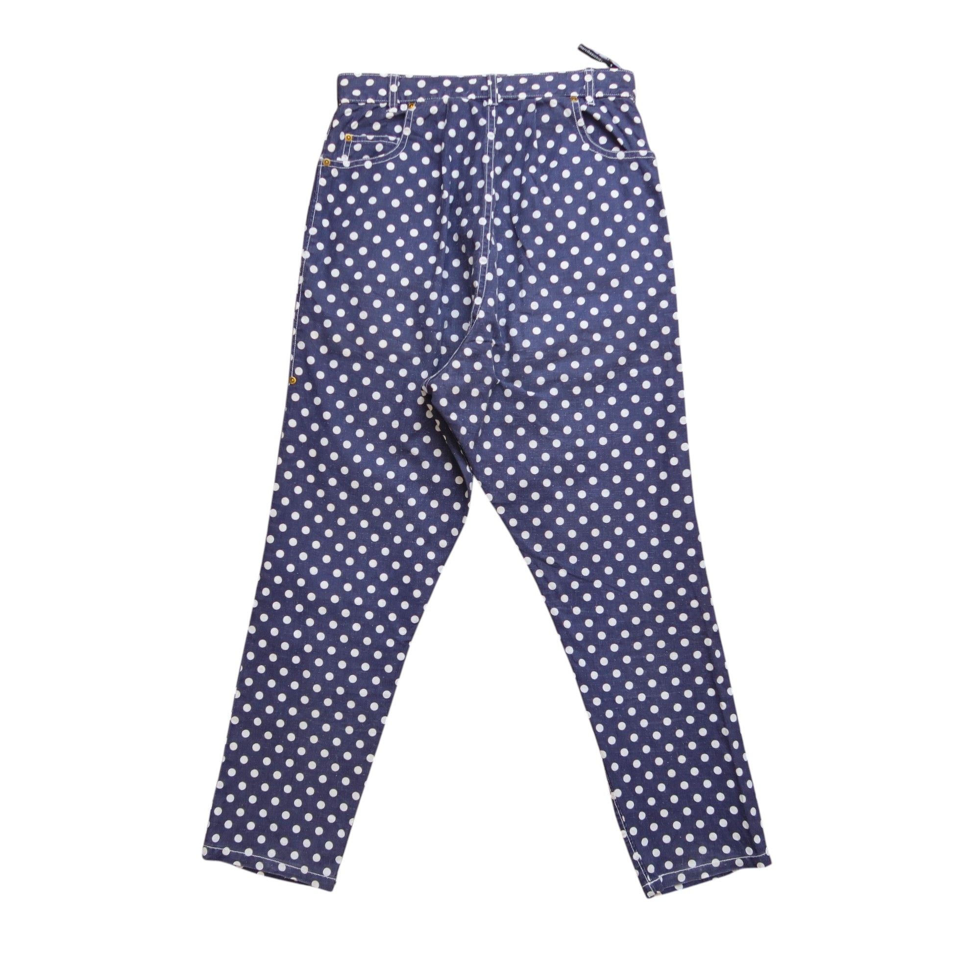 Issey Miyake Issey Miyake Mecibeaucoup Psychedelic Reverse Drop Crotch Size US 30 / EU 46 - 2 Thumbnail