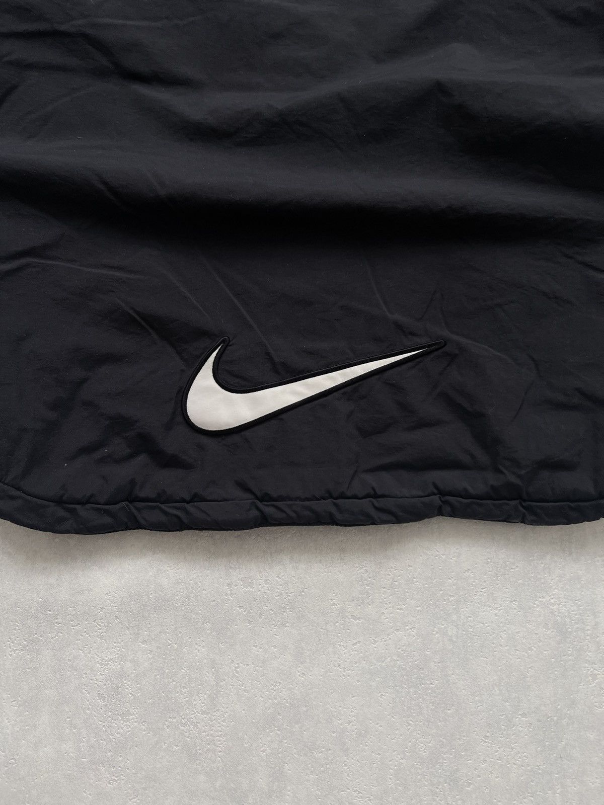Nike 00’s NIKE RETRO RARE BIG SWOOSH LOGO Y2K DOWN PUFFER JACKET Size US S / EU 44-46 / 1 - 3 Thumbnail