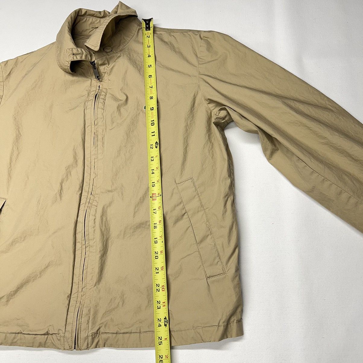 Lacoste Lacoste Jacket Logo Zip Up Coat Coach Work Herrington Size US M / EU 48-50 / 2 - 15 Thumbnail