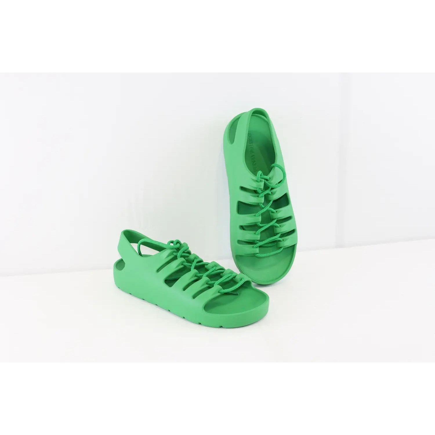 Bottega Veneta o1rshd1 Q:2 / Gel Rubber Jelly Sandal in Grass Size US 10 / EU 43 - 7 Thumbnail