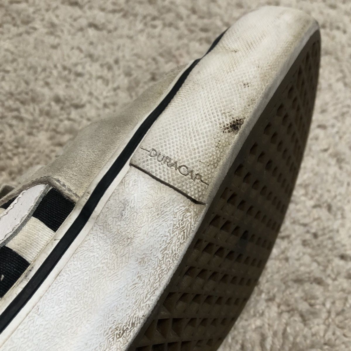 Supreme × Vans Supreme x Vans FTW Fuck the World Sk8-Hi Worn Size US 12 / EU 45 - 7 Thumbnail