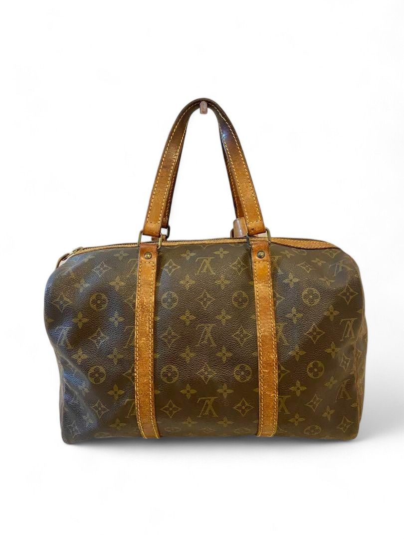 Louis Vuitton Louis Vuitton - Saxe 35 Monogram Boston LV Handbag Leather Size ONE SIZE - 2 Thumbnail