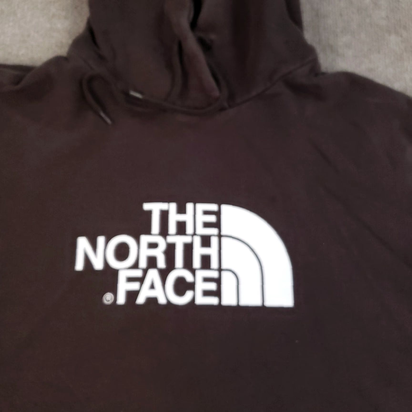 The North Face The North Face Hoodie Mens XL Brown Pullover Hooded Long Sleeve Outdoors Faded Size US XL / EU 56 / 4 - 6 Thumbnail
