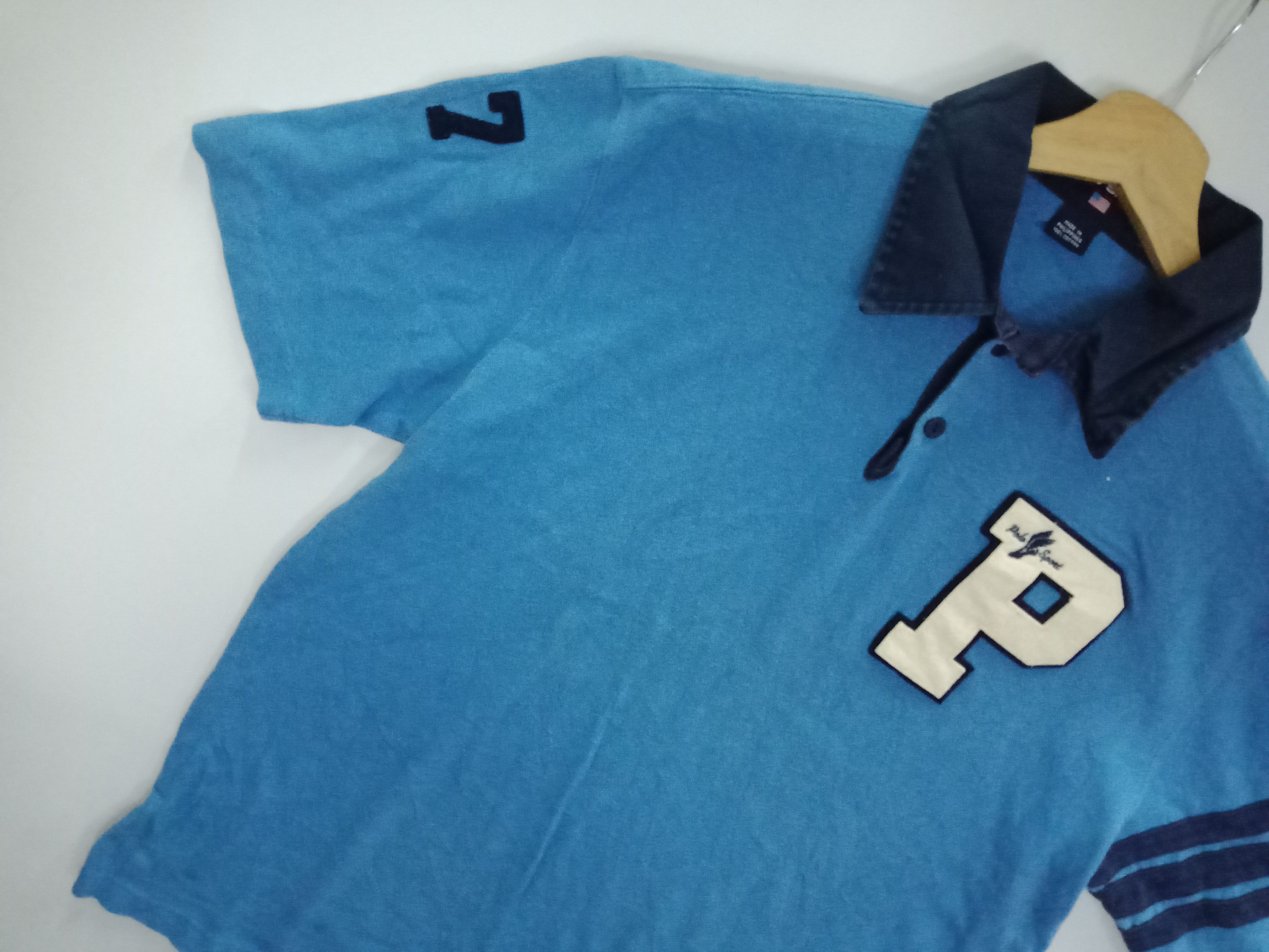 Polo Ralph Lauren OG Polo RL P Wings #B Size US L / EU 52-54 / 3 - 3 Thumbnail