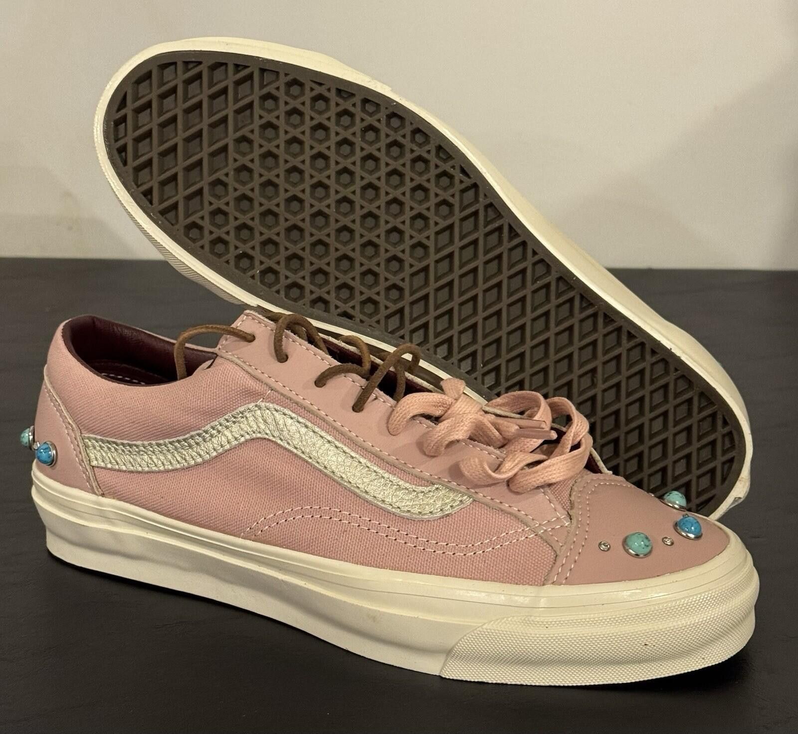 Vans Size 9.5 - Vans Old Skool 36 Premium Gemstone - Misty Mauve Size US 9.5 / EU 42-43 - 6 Thumbnail
