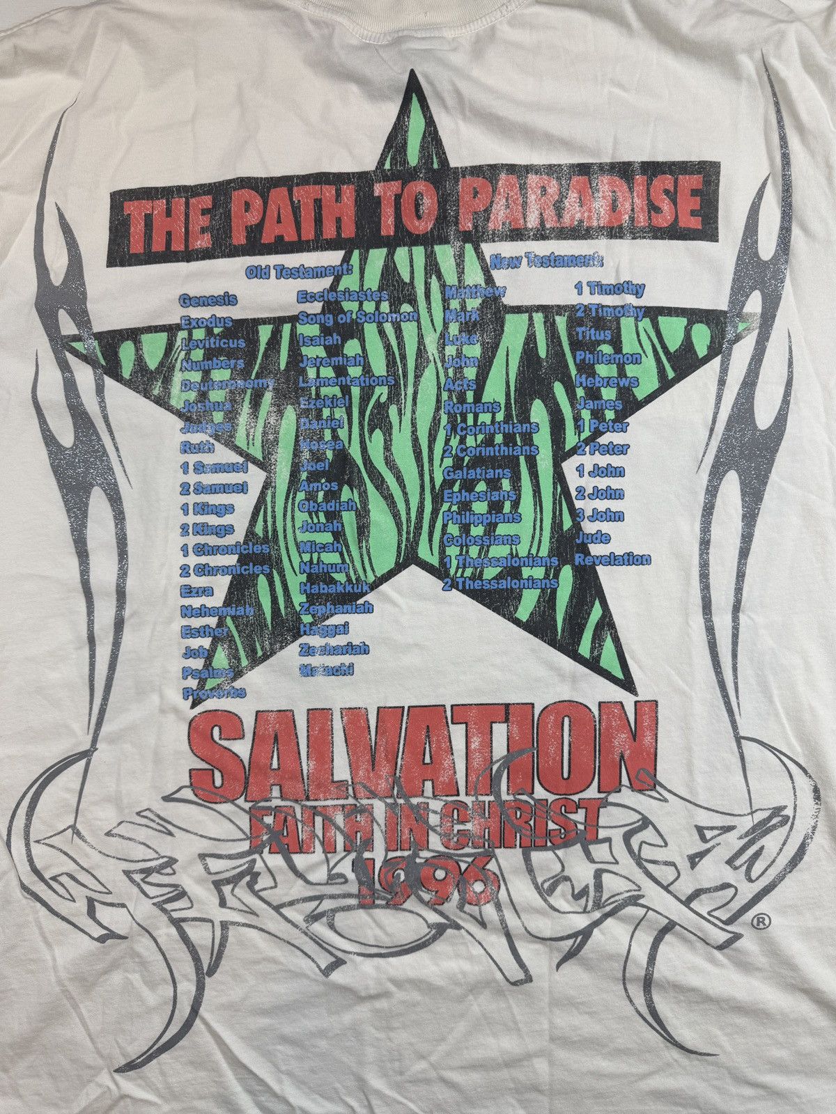 HELLSTAR Hellstar Salvation T-shirt Size US XXL / EU 58 / 5 - 6 Thumbnail