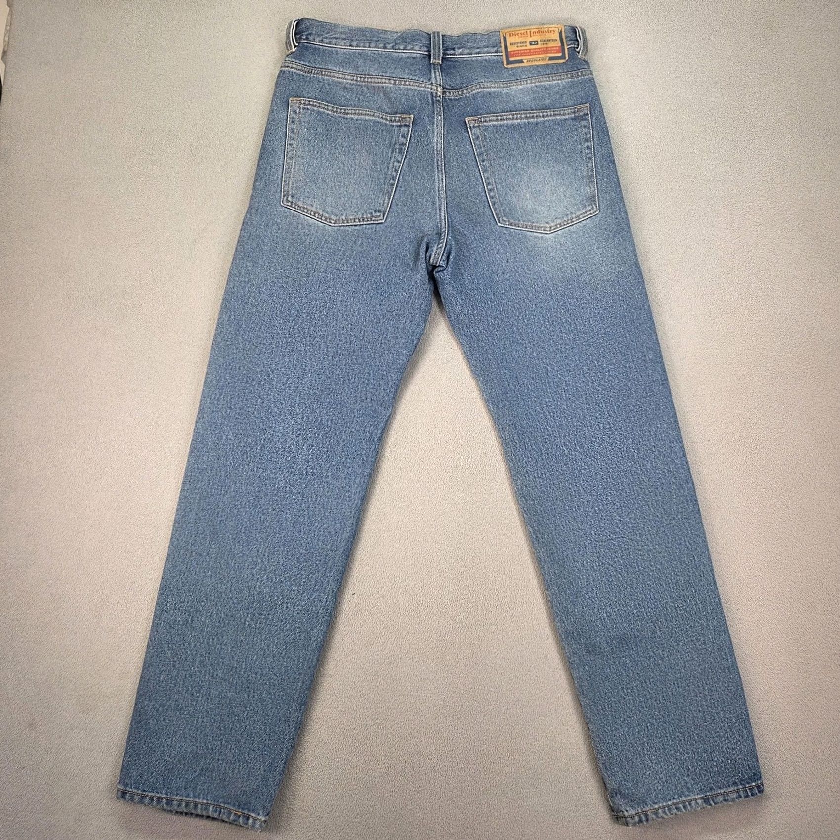 Diesel Diesel Jeans Mens 30 Embossed Dead Stock 2010 FS4 Loose Straight Street Cotton Size US 30 / EU 46 - 3 Thumbnail