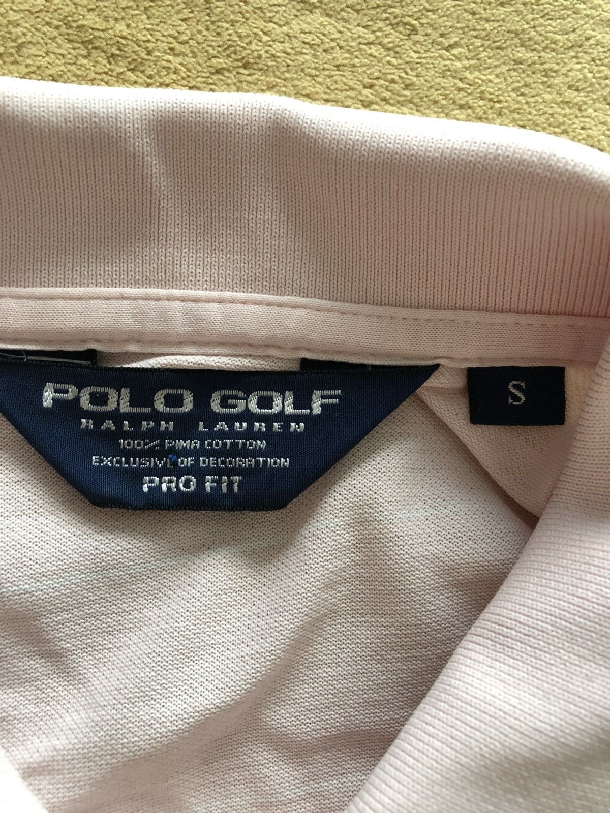 Polo Ralph Lauren POLO RALPH LAUREN GOLF VINTAGE POLO SHIRT Size US S / EU 44-46 / 1 - 4 Thumbnail