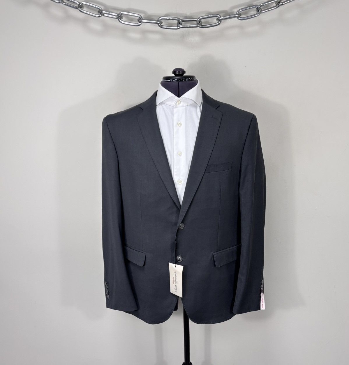 Other Linea Sartoriale Milano NWT Men’s Grey Wool Blazer Jacket Size 46R - 1 Thumbnail