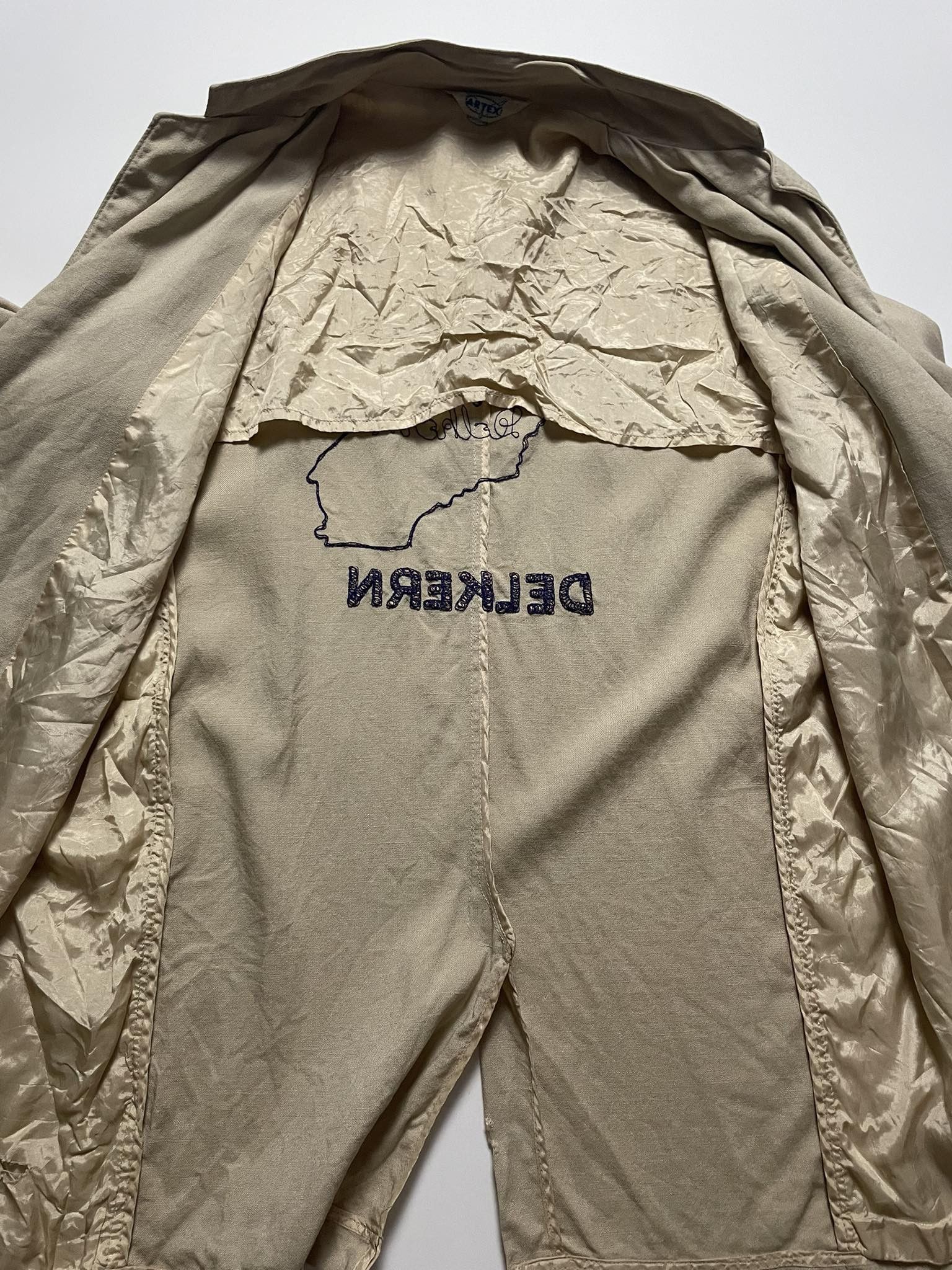 Vintage Vintage Artex Uniform Jacket Size US L / EU 52-54 / 3 - 9 Thumbnail