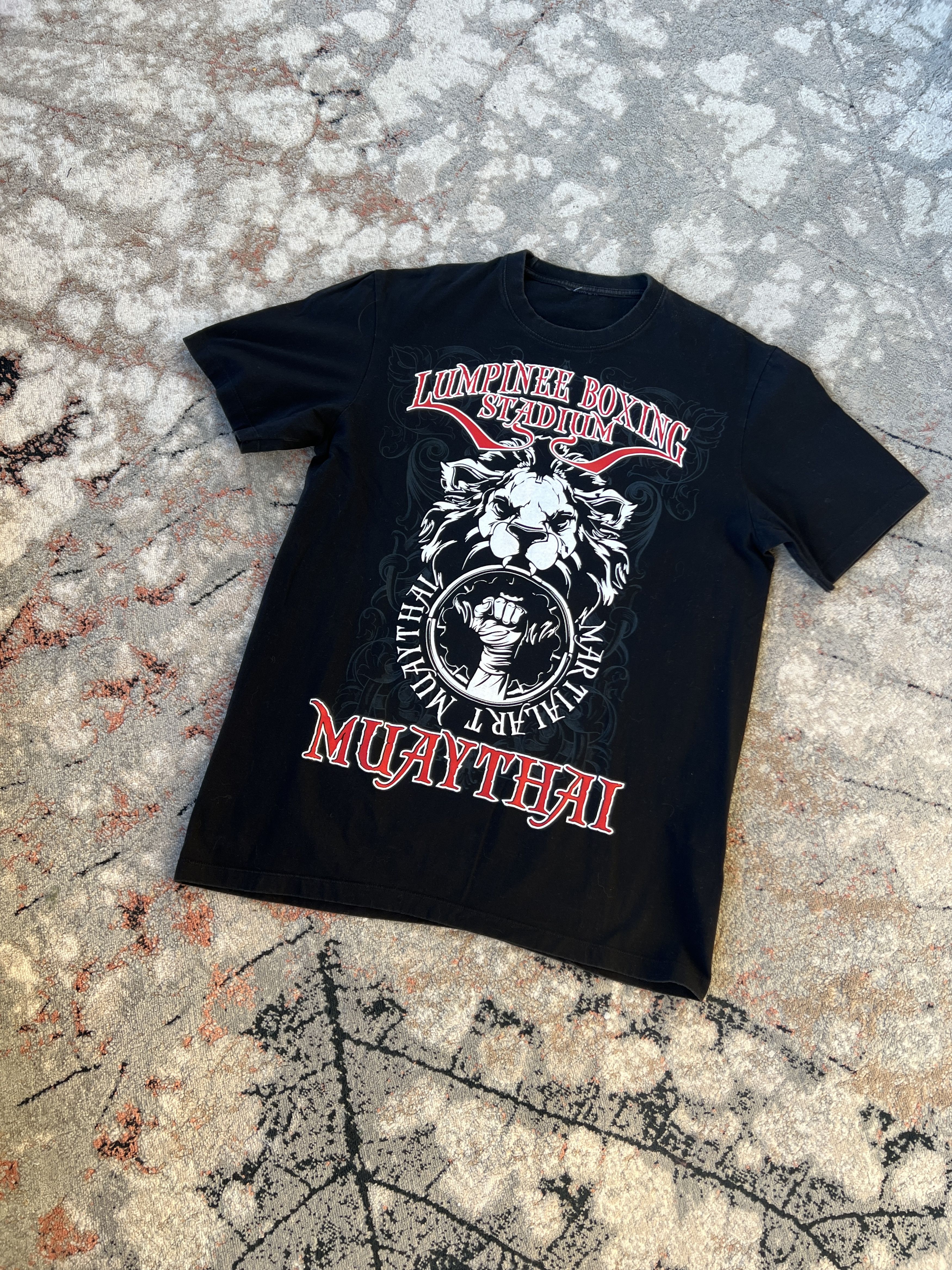 Japanese Brand Lumpinee Boxing Stadium Muaythai Tee Size US M / EU 48-50 / 2 - 1 Thumbnail