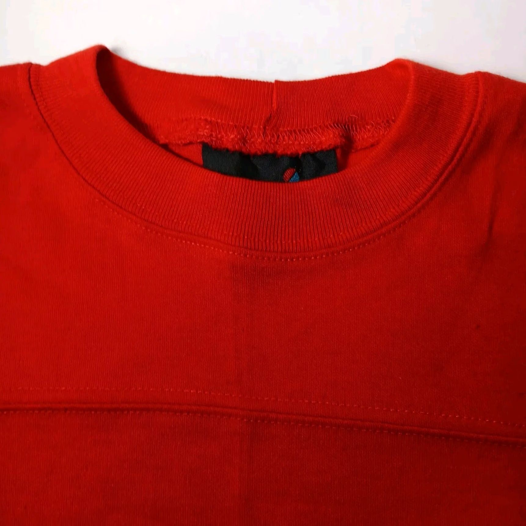 Vintage VINTAGE Incognito T Shirt Women S Short Sleeve Waistband Ringer Red NOS New WS22 Size S / US 4 / IT 40 - 7 Thumbnail