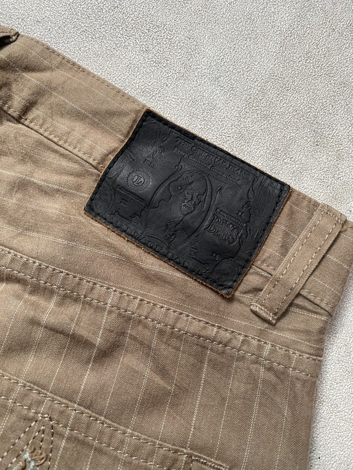 Beams Plus Vintage beams stripe herringbone pants Size US 30 / EU 46 - 8 Thumbnail